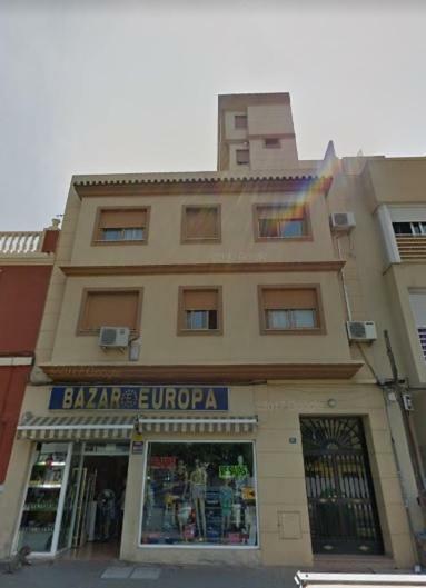 Atico La Bella Lägenhet Málaga Exteriör bild