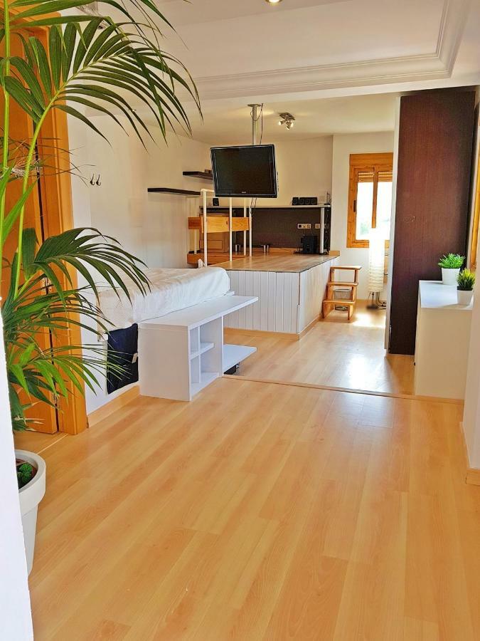Atico La Bella Lägenhet Málaga Exteriör bild